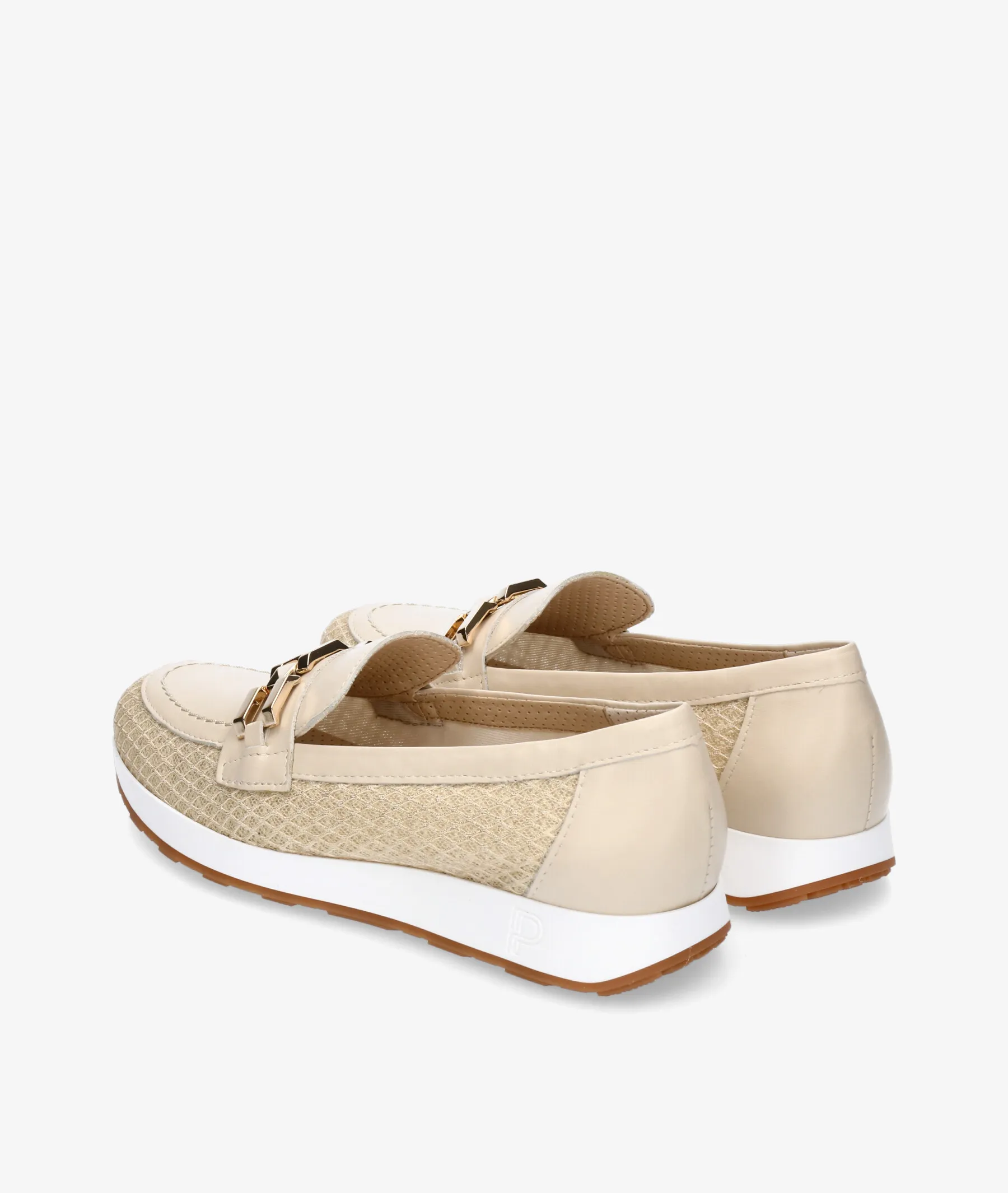 Mocasines Pitillos 5673 en beige