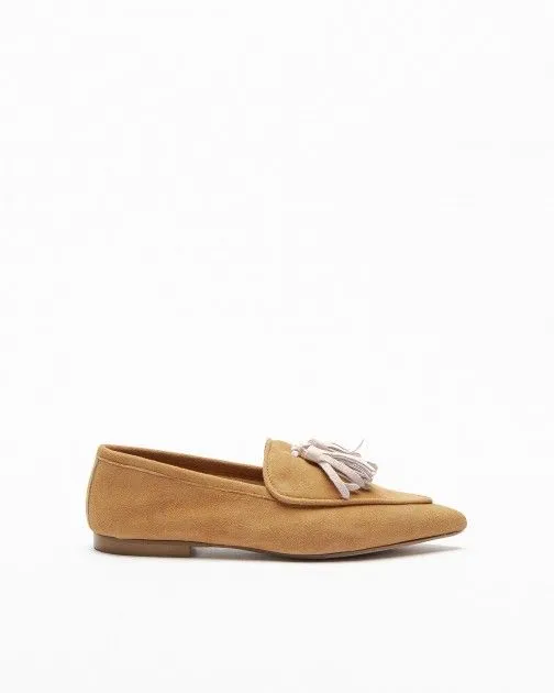 Mocasines PROF Michela 30 Camel