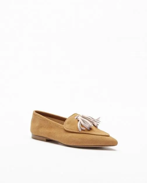 Mocasines PROF Michela 30 Camel