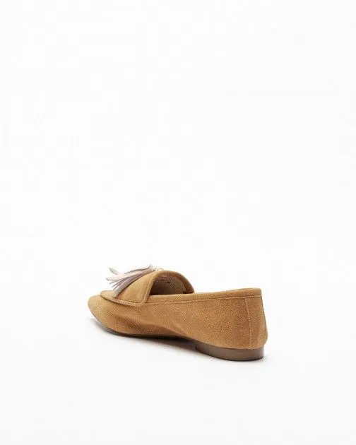 Mocasines PROF Michela 30 Camel