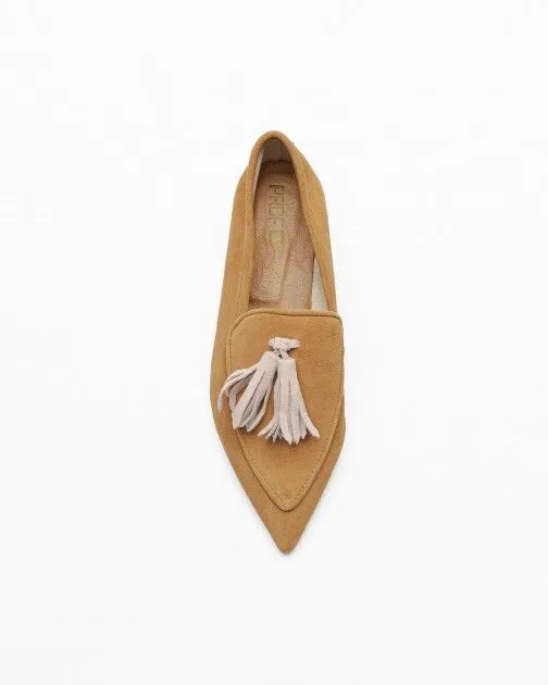 Mocasines PROF Michela 30 Camel