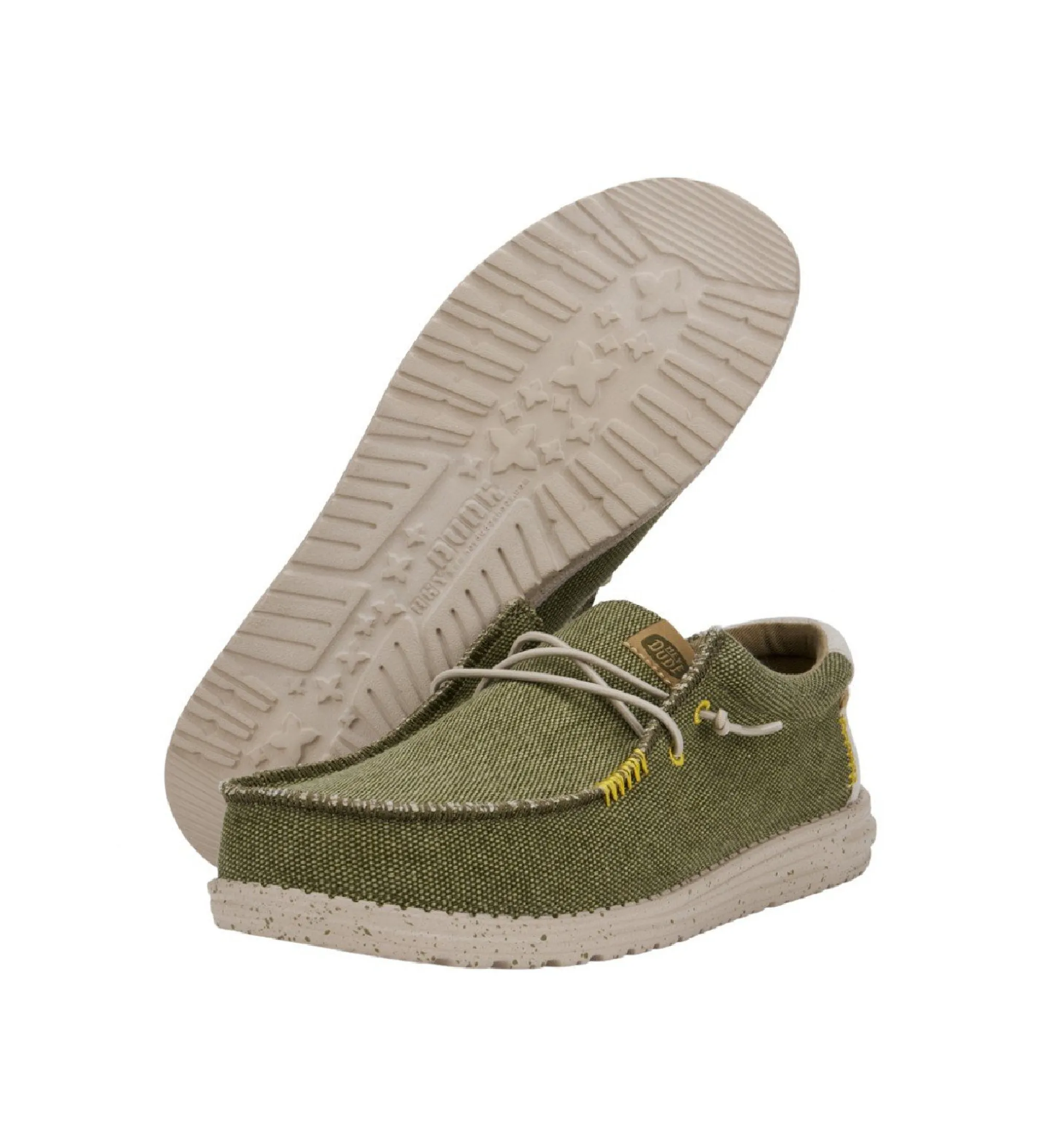 Mocasines Wally Coastline Jute verde