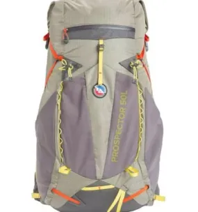 Mochila Big agnes Prospector 50L Grande (Oliva)