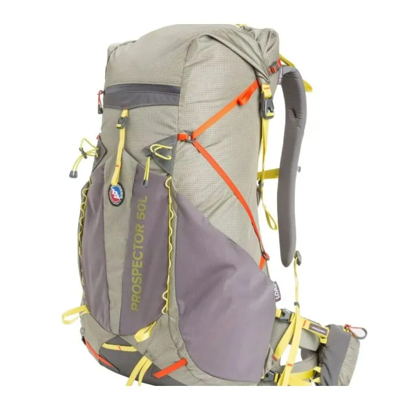 Mochila Big agnes Prospector 50L Grande (Oliva)