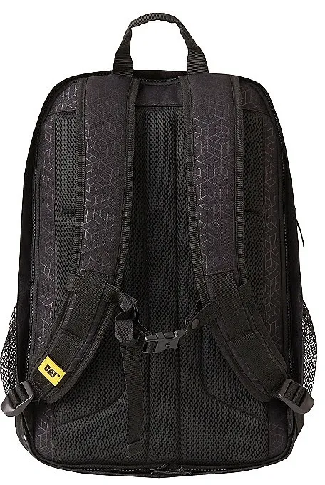 mochila Caterpillar Bennett - Black Heat Embossed