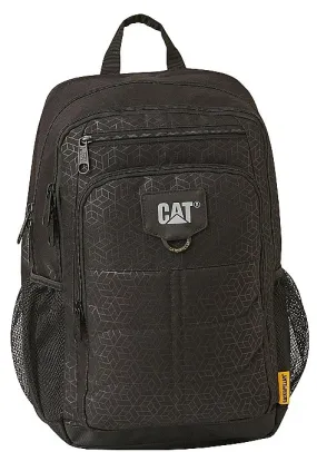 mochila Caterpillar Bennett - Black Heat Embossed