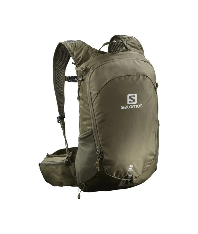 Mochila de senderismo Salomon Triblazer 20 Green