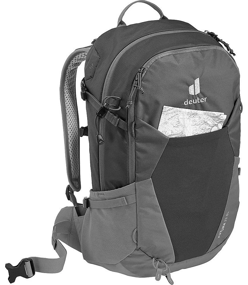 mochila Deuter Futura 21 SL - Caspia/Currant - women´s