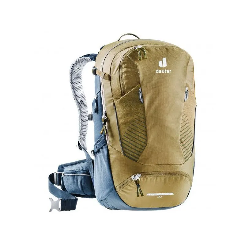 Mochila Deuter Trans Alpine 30 (clay-navy)