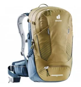 Mochila Deuter Trans Alpine 30 (clay-navy)