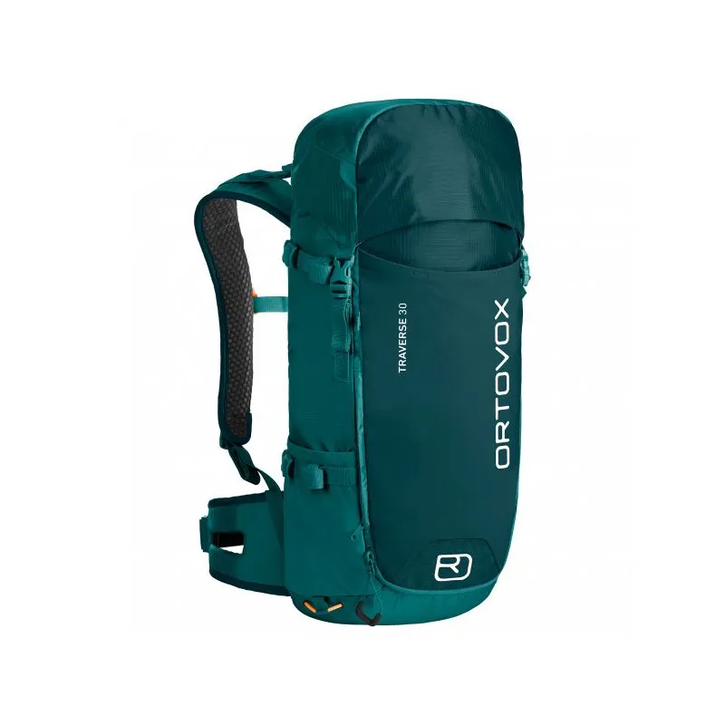 Mochila Ortovox Traverse 30 (verde pacífico)