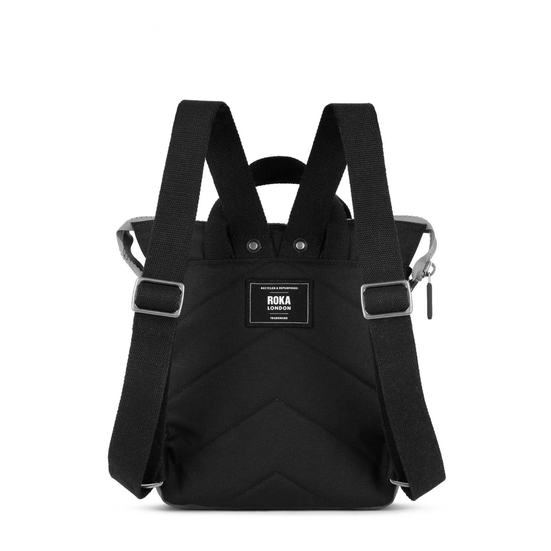 Mochila Roka Bantry B Black Label Negro