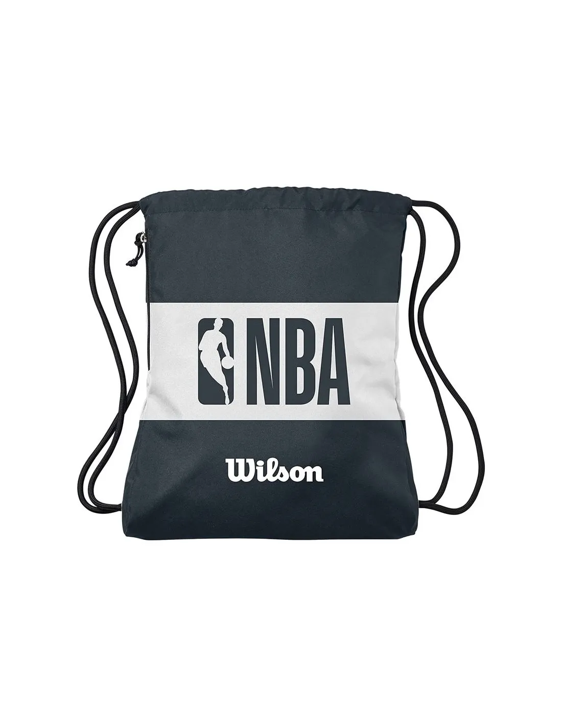 Mochila saco Wilson NBA Forge Negro