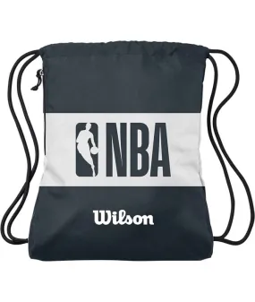 Mochila saco Wilson NBA Forge Negro