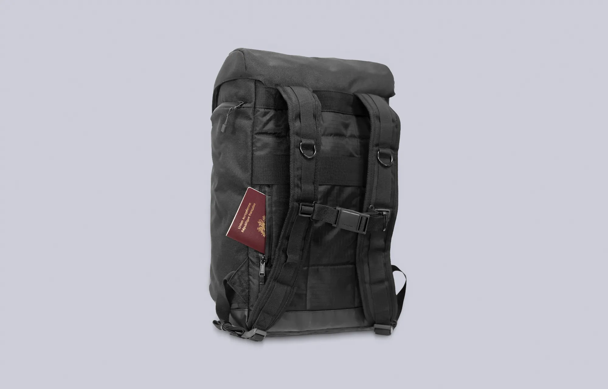 MOCHILA COMMENCAL COMMUTER BLACK