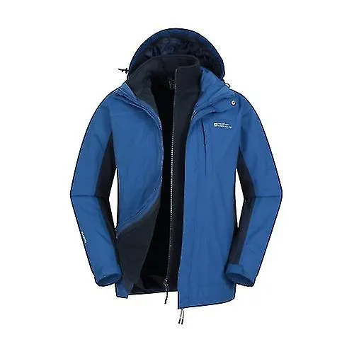 Mountain Warehouse Mens Thunderstorm 3 in 1 Waterproof Jacket