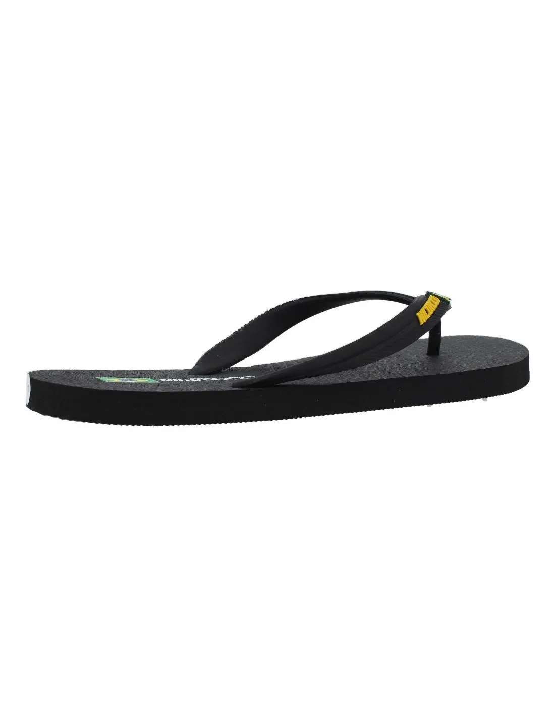 Nicoboco - Chanclas Dedo Brasil Negro