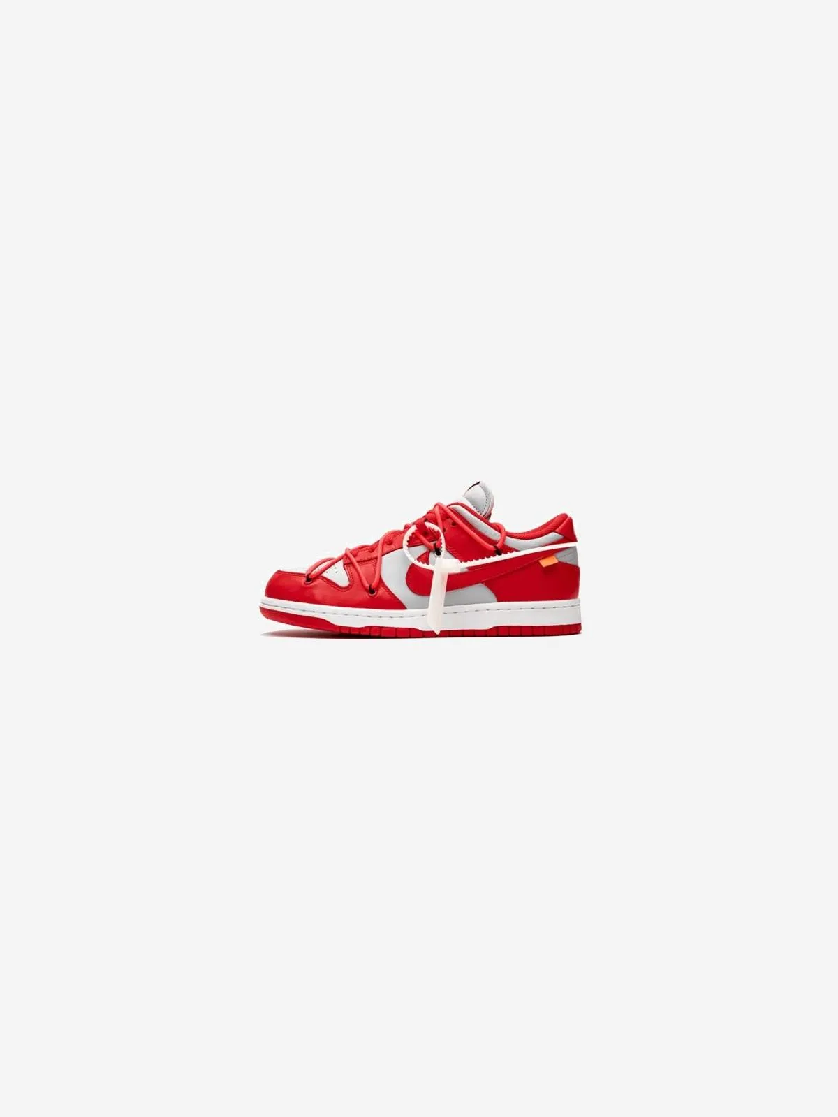 NIKE DUNK OFF WHITE UNIVERSITY RED