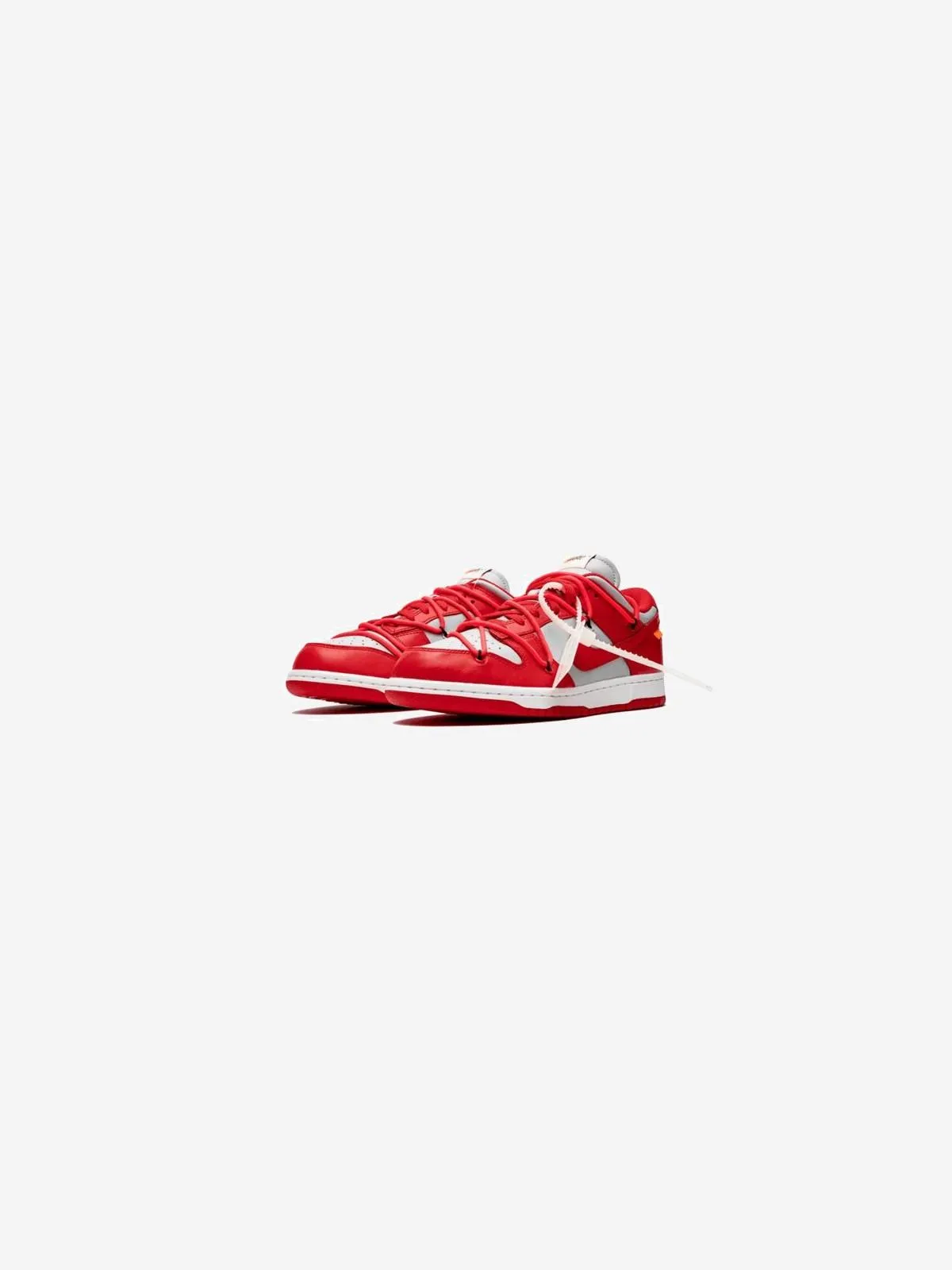 NIKE DUNK OFF WHITE UNIVERSITY RED