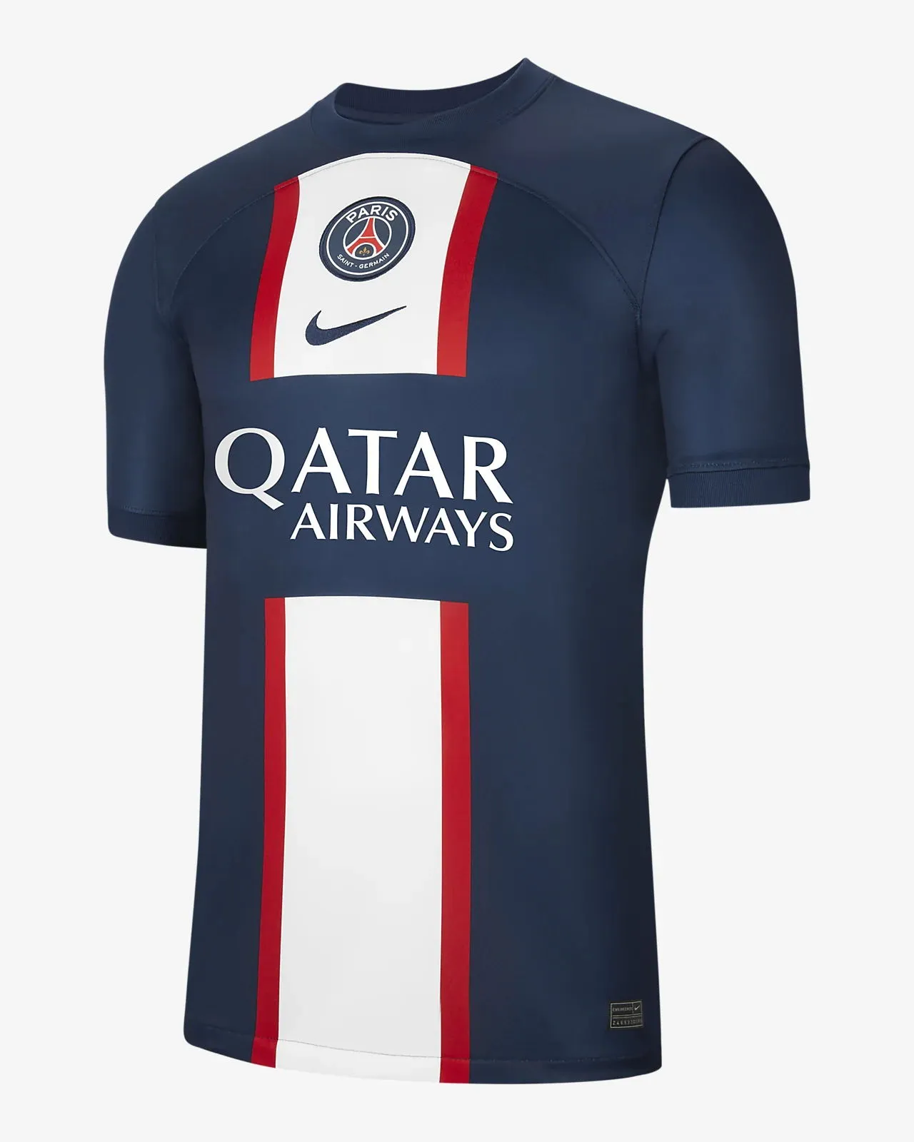 Nike Paris Saint-Germain 2022/23 Stadium Home Dri-FIT Football Jersey