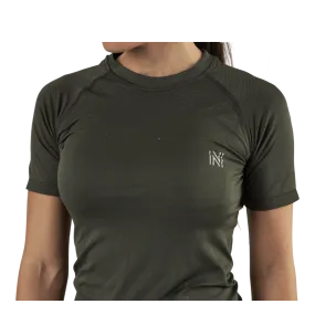 Norfolk Dylan Seamless T-Shirt Green