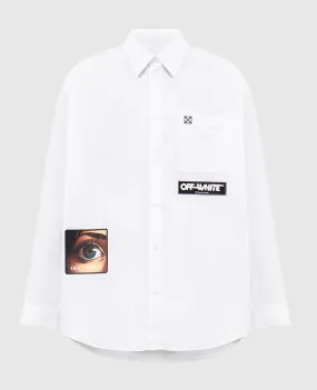 Off-White White shirt Eye with logo