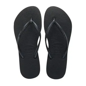 OJOTAS HAVAIANAS SLIM NEGRO DAMA 