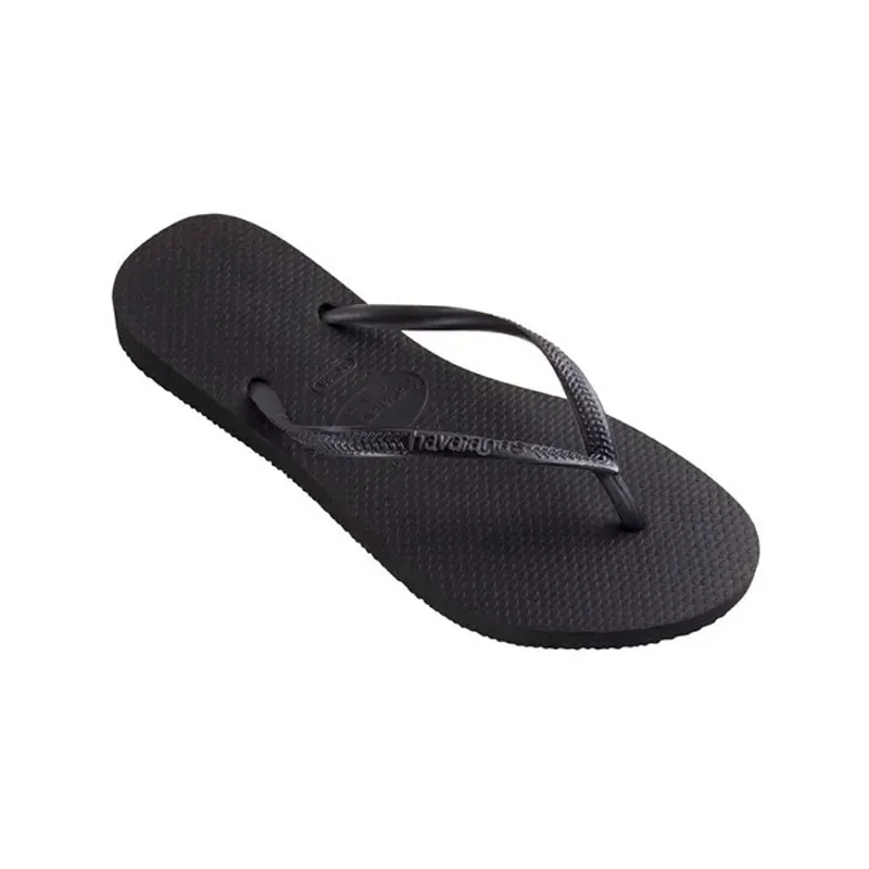 OJOTAS HAVAIANAS SLIM NEGRO DAMA 