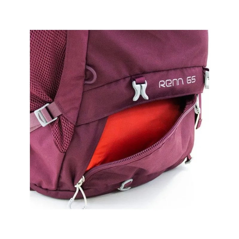 Osprey Renn 50 (Gris ceniza)