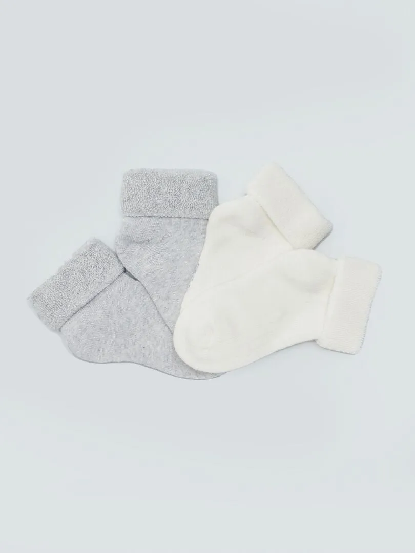 Pack de 2 pares de calcetines - GRIS