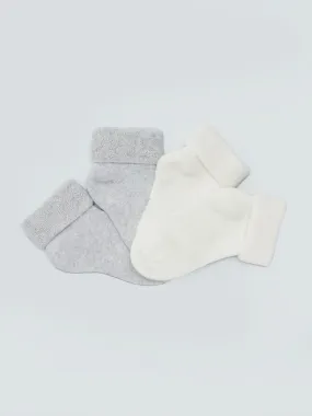 Pack de 2 pares de calcetines - GRIS