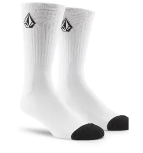 Pack de 3 calcetines de hombre Volcom Full Stone pack (Blanco)