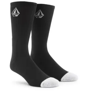 Pack de 3 calcetines para hombre Volcom Full Stone pack (Negro)