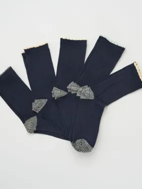 Pack de 5 pares de calcetines - AZUL