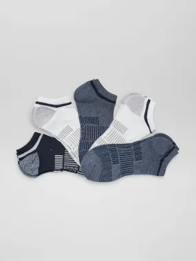 Pack de 5 pares de calcetines invisibles - AZUL