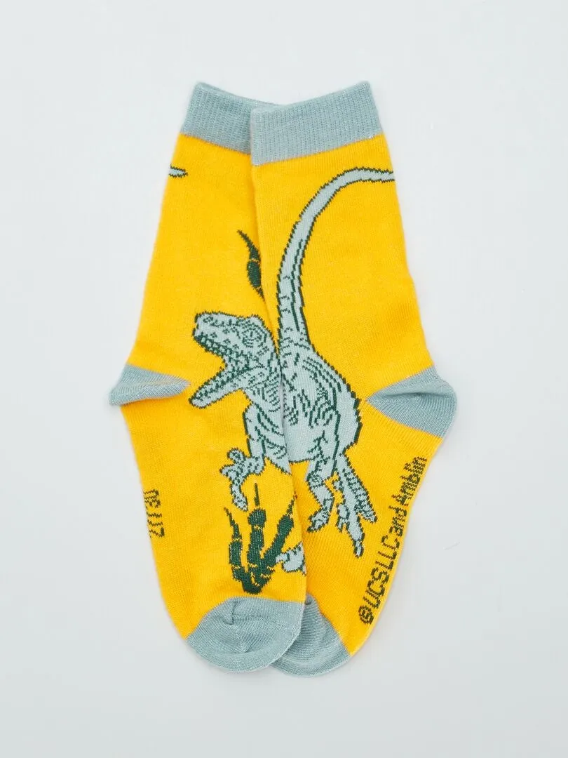 Pack de calcetines 'Jurassic World' - VERDE