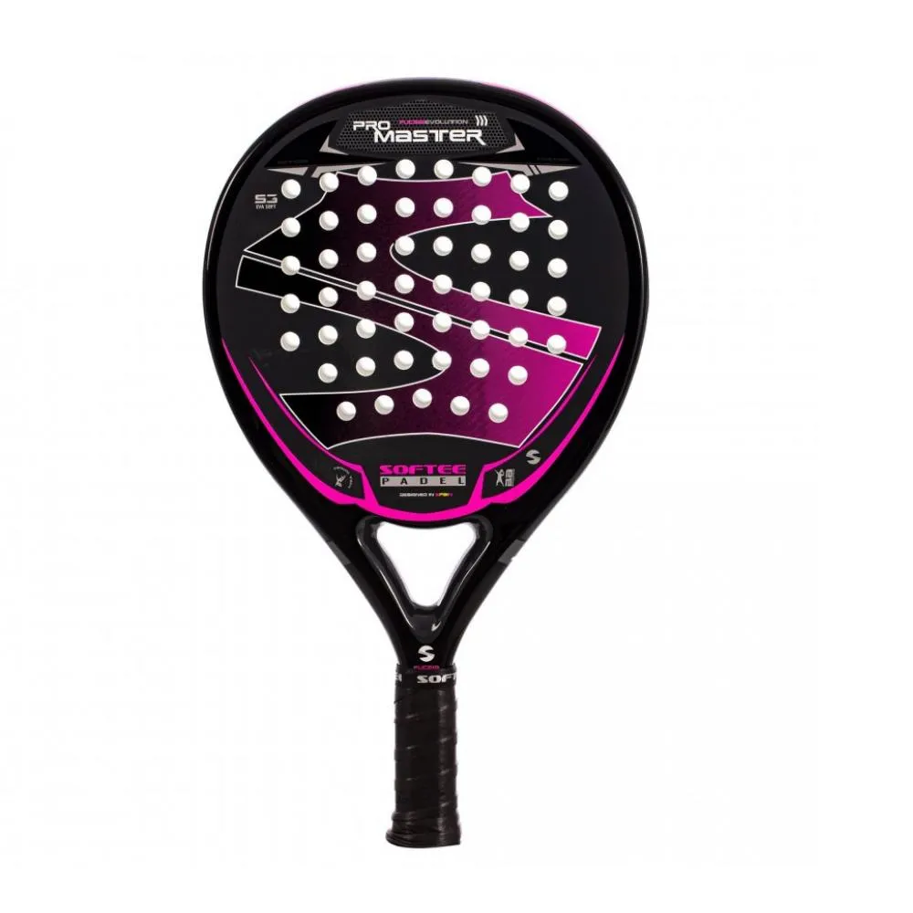 PALA PADEL SOFTEE PRO MASTER EVOLUTION FUCSIA