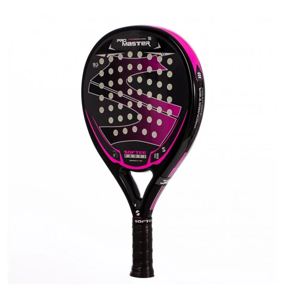 PALA PADEL SOFTEE PRO MASTER EVOLUTION FUCSIA