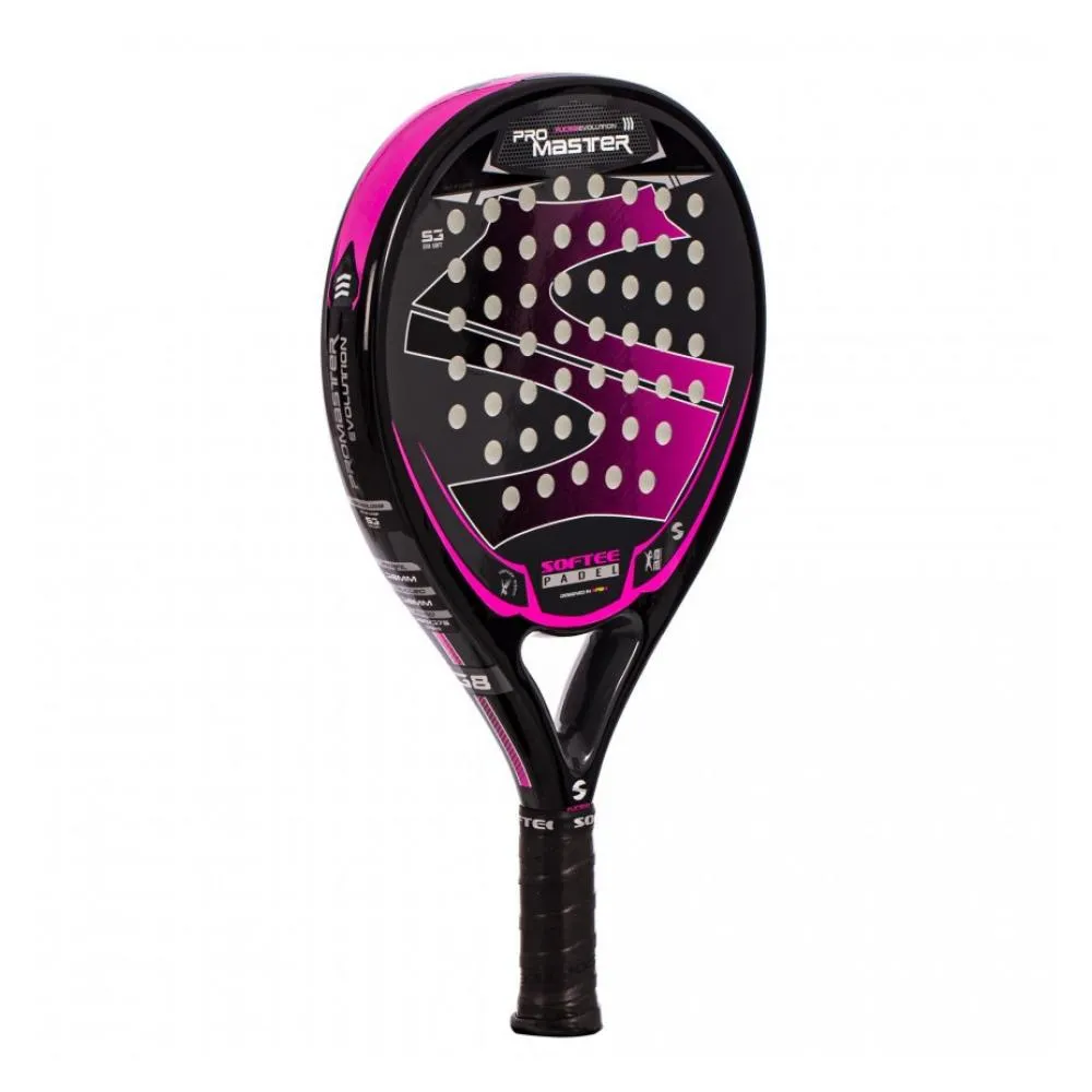 PALA PADEL SOFTEE PRO MASTER EVOLUTION FUCSIA