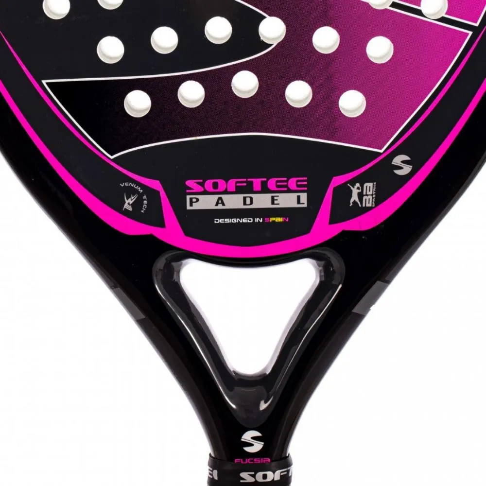 PALA PADEL SOFTEE PRO MASTER EVOLUTION FUCSIA