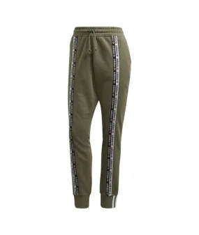 Pantalones adidas Cuff Verleg Verde Mujer