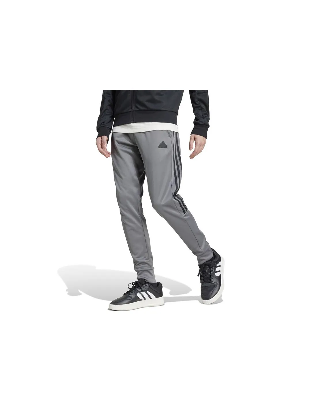 Pantalones adidas House Of Tiro Hombre Gris