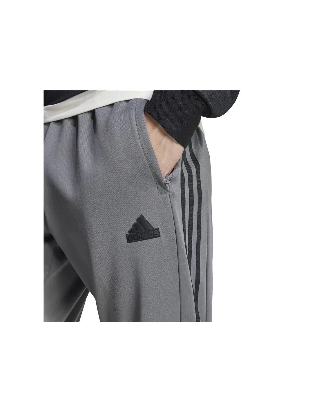 Pantalones adidas House Of Tiro Hombre Gris