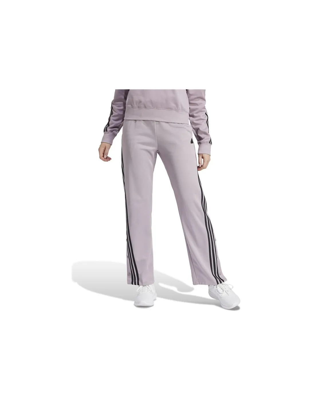 Pantalones adidas Iconic 3 Bandas Mujer Morado