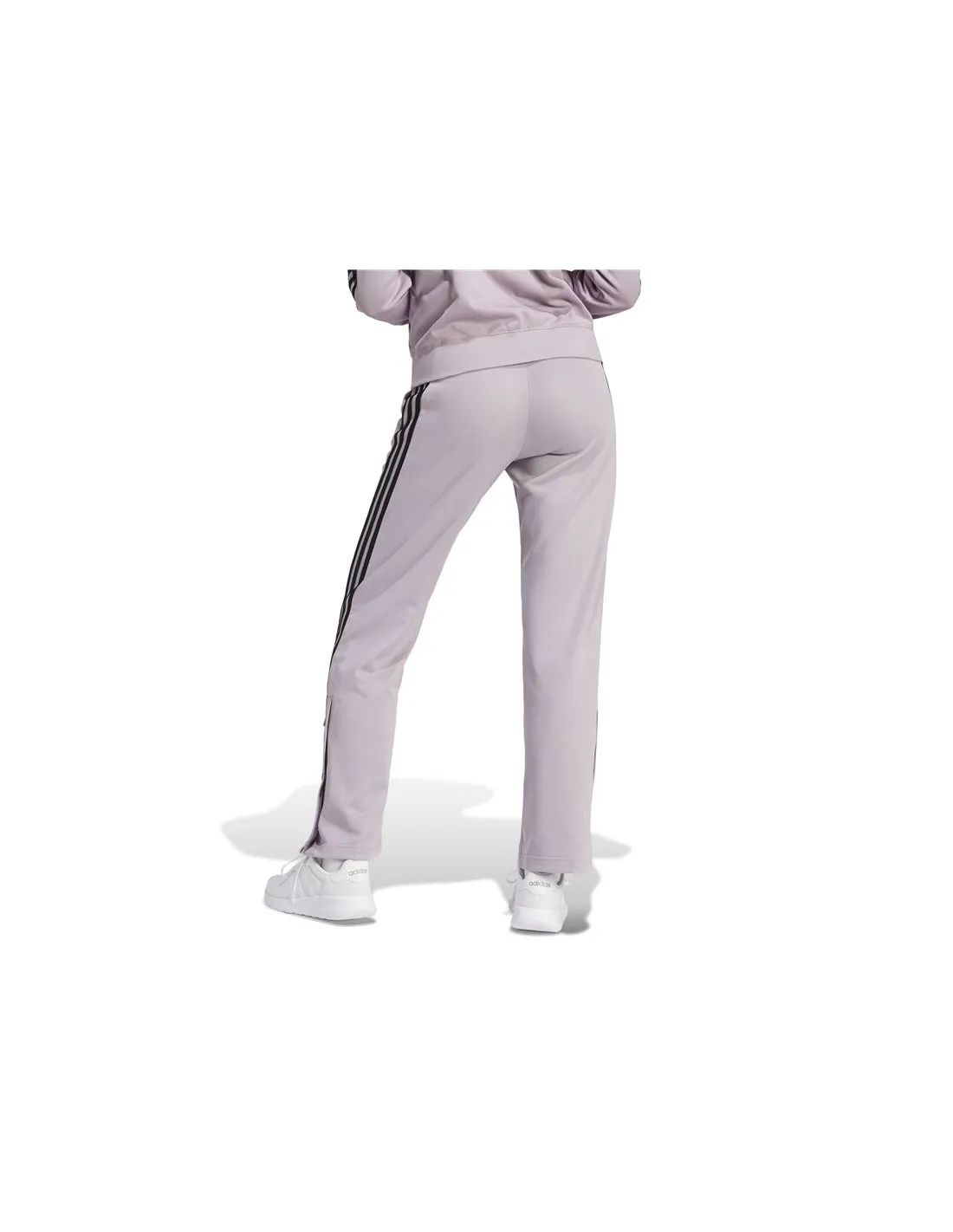 Pantalones adidas Iconic 3 Bandas Mujer Morado