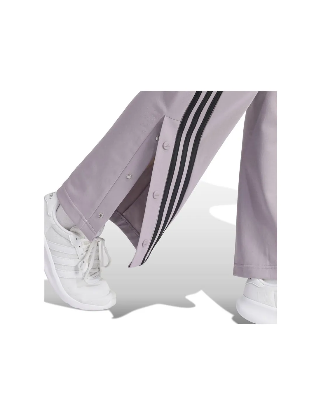 Pantalones adidas Iconic 3 Bandas Mujer Morado