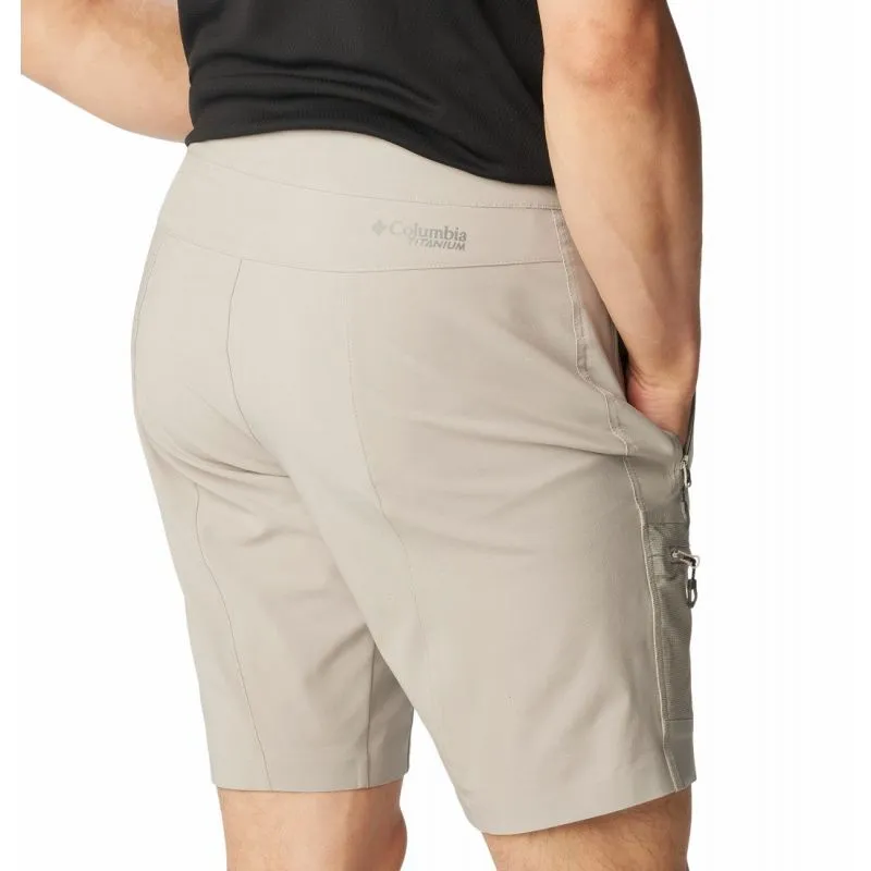 Pantalones cortos Columbia Titan Pass (Flint Grey) Hombre