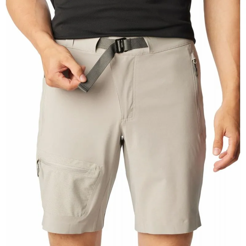 Pantalones cortos Columbia Titan Pass (Flint Grey) Hombre