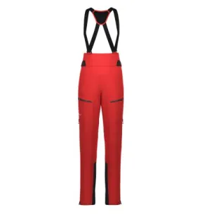 Pantalones de alpinismo para mujer Salewa ORTLES GTX PRO (flame)