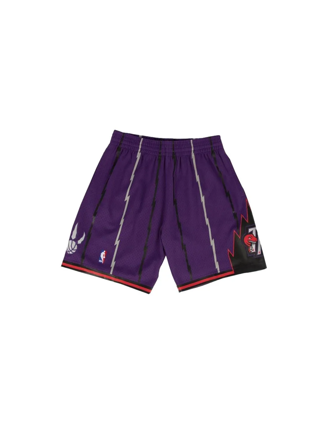 Pantalones de Baloncesto Mitchell & Ness Toronto Raptor Morado